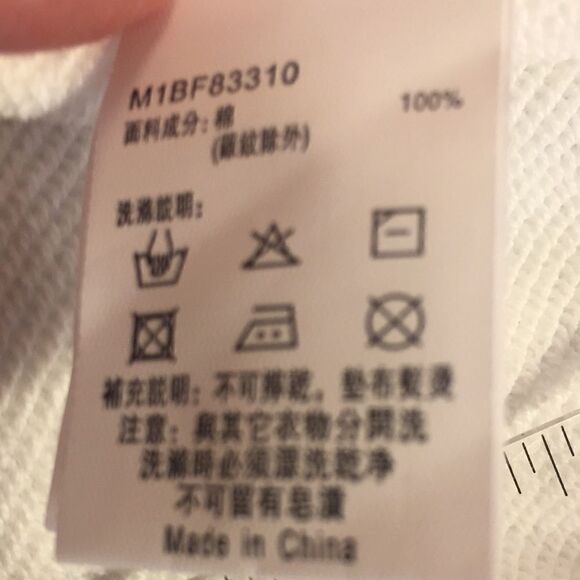 Material girl sweatshirt/hoodie Coca Cola graphic on back kangaroo pockets USED - Picture 11 of 11